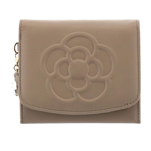 レビュー投稿で+5％還元】クレイサス 二つ折り財布 ミニ財布 ワッフル