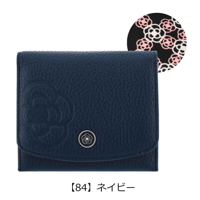 レビュー投稿で+5％還元】クレイサス 二つ折り財布 BOX型小銭入れ