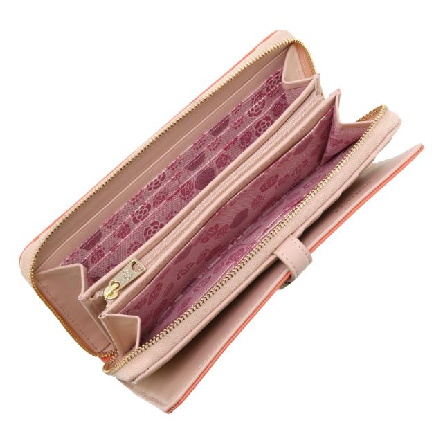 【レビュー投稿で+5％還元】クレイサス 長財布 ラウンドファスナー レディース ブラン 188401 CLATHAS 本革 牛革  レザー 大容量 開運 一粒万倍日 クリスマス_mp クリスマス_wp レビュー投稿で+5％還元】クレイサス 長財布 ラウンドファスナー