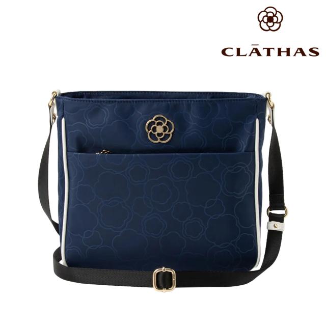 クレイサス ショルダーバッグ レディース フレイム 189233 CLATHAS | プリント 肩掛け 旅行 バカンス