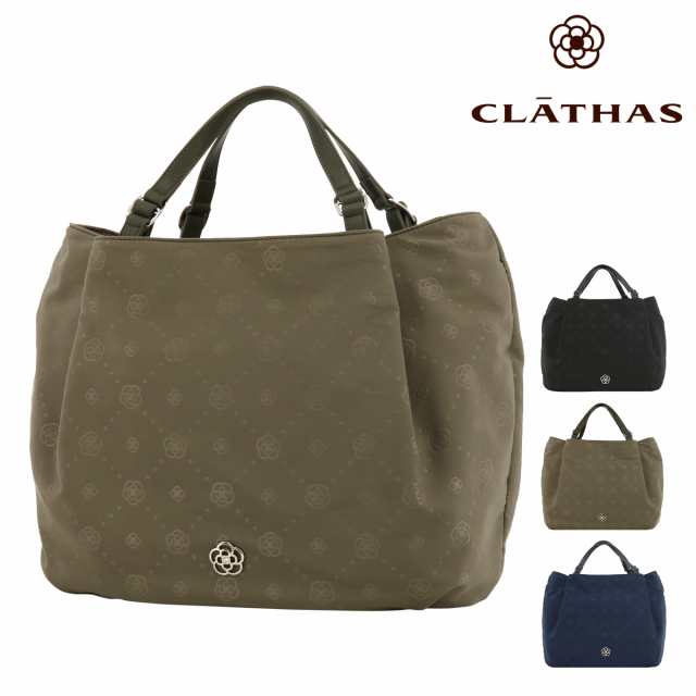 【レビュー投稿で+5％還元】クレイサス トートバッグ ルラック レディース 189540 CLATHAS | 2WAY ショルダーバッグ カメリア 花柄