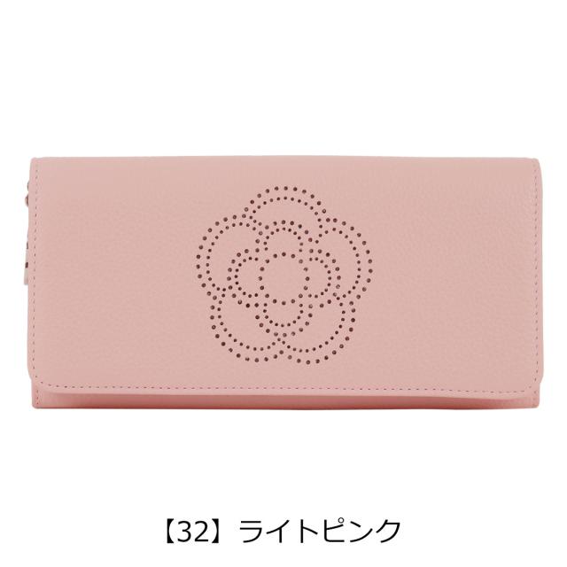 【レビュー投稿で+5％還元】クレイサス 長財布 ギャルソン型 レディース ルレット 189870 CLATHAS | パンチング ラメ 牛革 レザー 開運 一粒万倍日_10