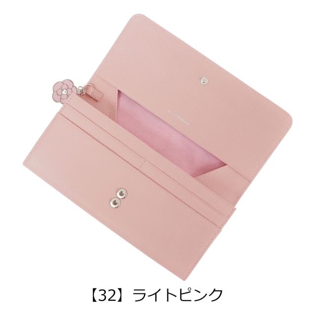 【レビュー投稿で+5％還元】クレイサス 長財布 ギャルソン型 レディース ルレット 189870 CLATHAS | パンチング ラメ 牛革 レザー 開運 一粒万倍日_11