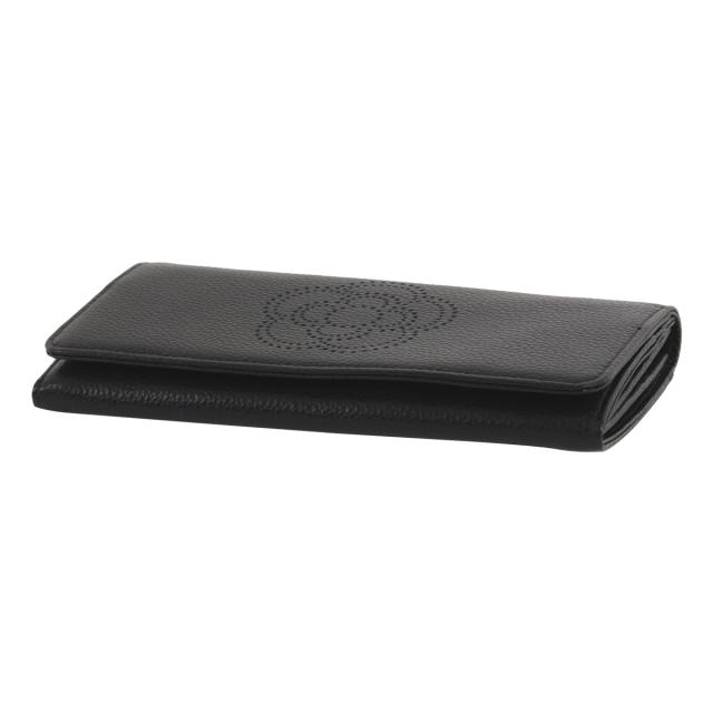 【レビュー投稿で+5％還元】クレイサス 長財布 ギャルソン型 レディース ルレット 189870 CLATHAS | パンチング ラメ 牛革 レザー 開運 一粒万倍日_3