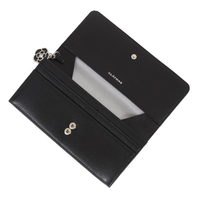 【レビュー投稿で+5％還元】クレイサス 長財布 ギャルソン型 レディース ルレット 189870 CLATHAS | パンチング ラメ 牛革 レザー 開運 一粒万倍日_4