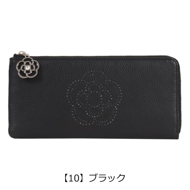 【レビュー投稿で+5％還元】クレイサス 長財布 L字ファスナー レディース ルレット 189871 CLATHAS | パンチング ラメ 牛革 レザー 開運 一粒万倍日_8