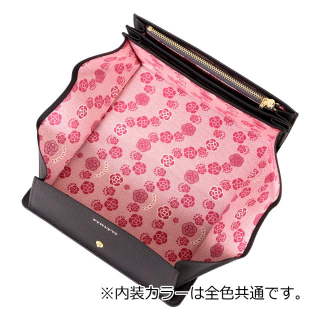 レビュー投稿で+5％還元】クレイサス 長財布 ギャルソン型 レディース