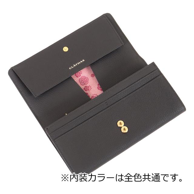 レビュー投稿で+5％還元】クレイサス 長財布 ギャルソン型 レディース