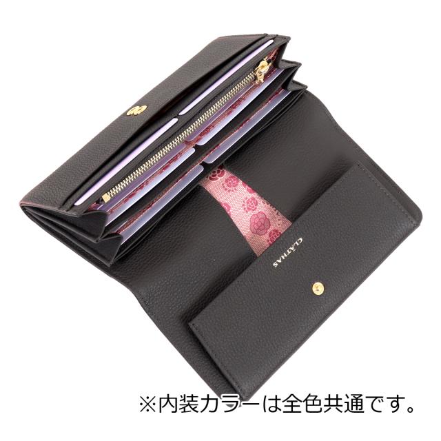 【レビュー投稿で+5％還元】クレイサス 長財布 ギャルソン型 レディース ブルトン 189900 CLATHAS | 牛革 レザー 開運 一粒万倍日_7