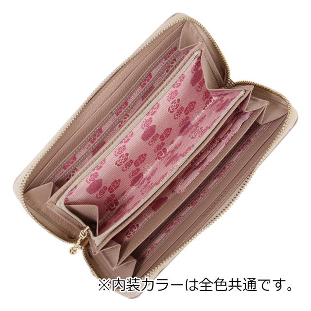【レビュー投稿で+5％還元】クレイサス 長財布 ラウンドファスナー レディース ブルトン 189901 CLATHAS | 牛革 レザー 開運 一粒万倍日_4