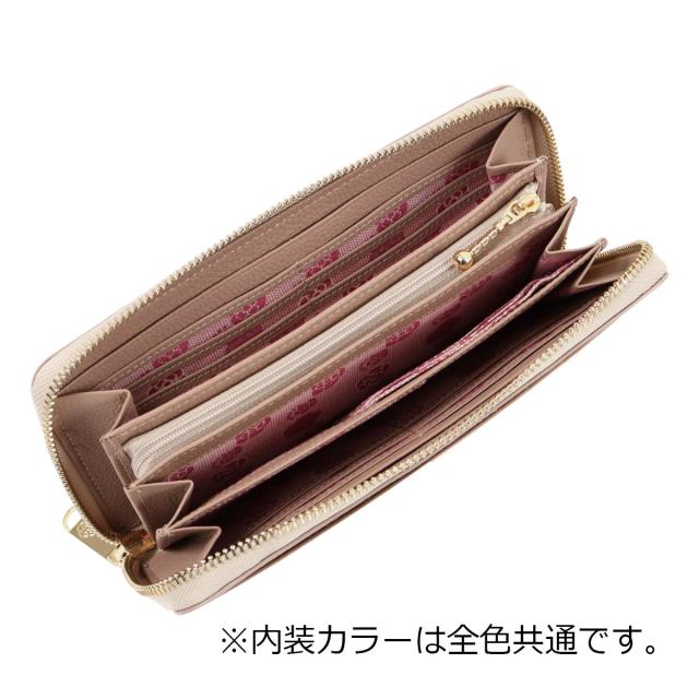 【レビュー投稿で+5％還元】クレイサス 長財布 ラウンドファスナー レディース ブルトン 189901 CLATHAS | 牛革 レザー 開運 一粒万倍日_5