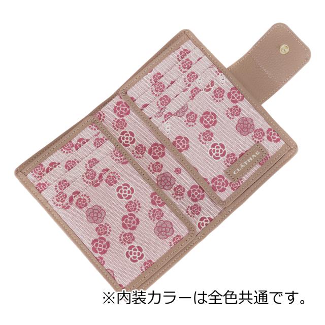 レビュー投稿で+5％還元】クレイサス カードケース レディース