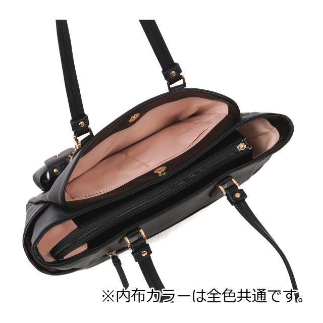 【レビュー投稿で+5％還元】クレイサス トートバッグ A4 レディース 190170 プラクティ2 CLATHAS ビジネストート 通勤 婦人 ブランド_6