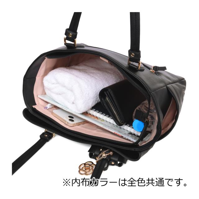【レビュー投稿で+5％還元】クレイサス トートバッグ A4 レディース 190170 プラクティ2 CLATHAS ビジネストート 通勤 婦人 ブランド_7