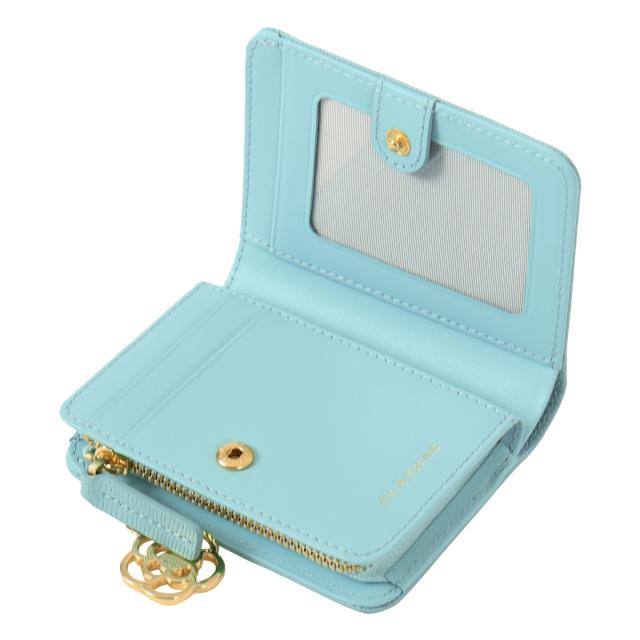 レビュー投稿で+5％還元】クレイサス 二つ折り財布 本革 レディース