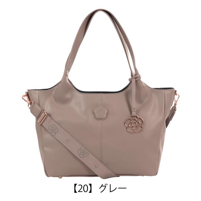 クレイサス トートバッグ A4 レディース デポ 190340 CLATHAS | 2WAY ショルダーバッグ 肩掛け 通勤 通学 社会人 学生_12