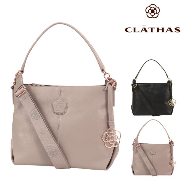 クレイサス ショルダーバッグ レディース デポ 190342 CLATHAS | 2WAY ハンドバッグ トートバッグ 通勤 通学 社会人 学生 クリスマス_mp クリスマス_wp