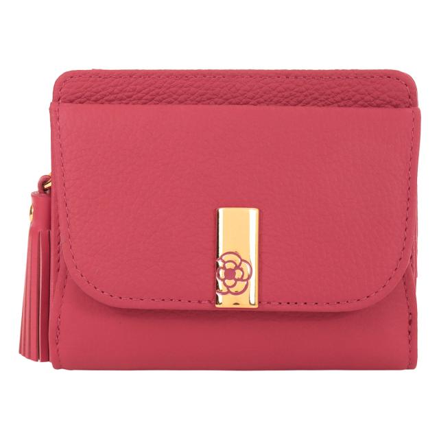 クレイサス 二つ折り財布 本革 レディース エクセ 190463 CLATHAS