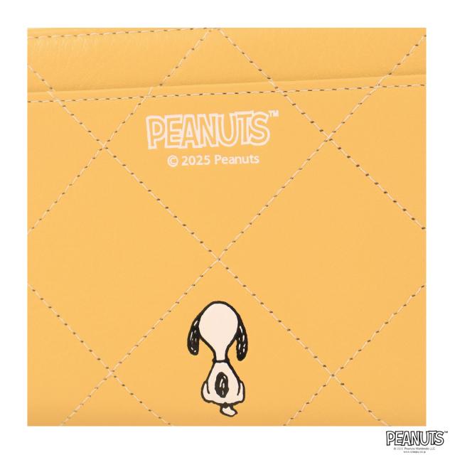 スヌーピー PEANUTS クレイサス 長財布 ラウンドファスナー 本革 レディース 190510 CLATHAS × PEANUTS ピーナッツ SNOOPY リボン 大容量_6