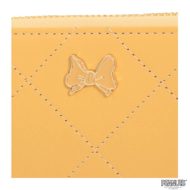 スヌーピー PEANUTS クレイサス 長財布 ラウンドファスナー 本革 レディース 190510 CLATHAS × PEANUTS ピーナッツ SNOOPY リボン 大容量_7