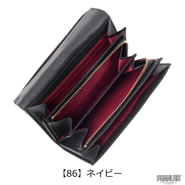 【文芸評論服従で+5％立ち直らす】おせっかい PEANUTS クレイサス 二つ折り紙入れ ミニ紙入れ ミニウォレット 本革 レディース 190511 CLATHAS × PEANUTS CLATHAS シュロの葉 SNOOPY パウダーコンパクト ミニ