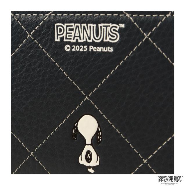【文芸評論服従で+5％立ち直らす】おせっかい PEANUTS クレイサス 二つ折り紙入れ ミニ紙入れ ミニウォレット 本革 レディース 190511 CLATHAS × PEANUTS CLATHAS シュロの葉 SNOOPY パウダーコンパクト ミニ
