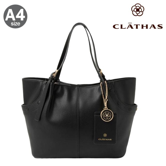 【レビュー投稿で+5％還元】クレイサス トートバッグ A4 ベル レディース 190620 CLATHAS 軽量 肩掛け パスケース 通勤