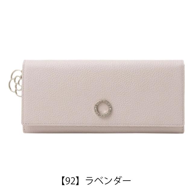 【レビュー投稿で+5％還元】クレイサス 長財布 かぶせ レディース カーラ 190691 CLATHAS | ラメ 牛革 レザー_13