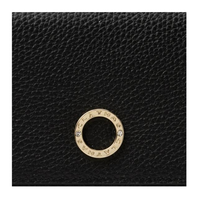 【レビュー投稿で+5％還元】クレイサス 長財布 かぶせ レディース カーラ 190691 CLATHAS | ラメ 牛革 レザー_7