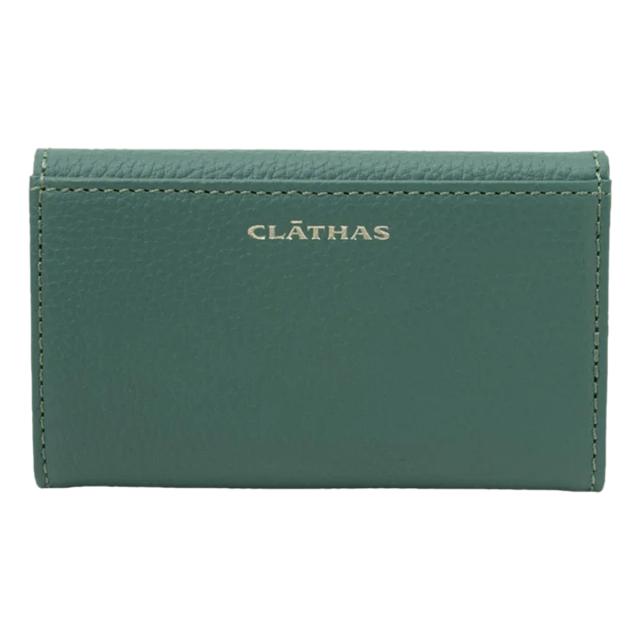 クレイサス キーケース 本革 ペルル レディース 190714 CLATHAS コンパクト ミニ レザー カメリア_2