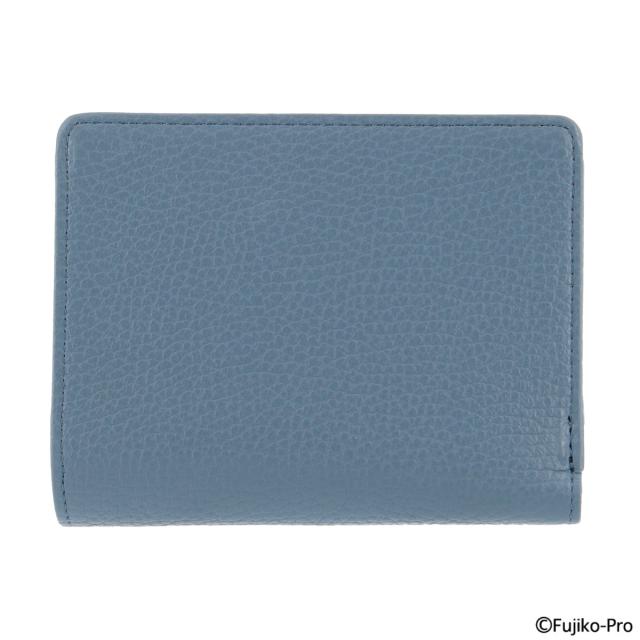 レビュー投稿で+5％還元】ドラえもん エフィー 二つ折り財布 本革