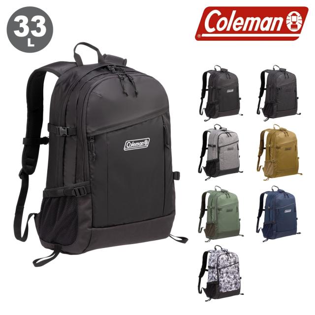 【レビュー投稿で+5％還元】コールマン リュック 33L メンズ レディース ウォーカーColeman デイパック バックパック アウトドア 通学 軽量
