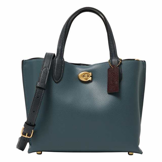 【レビュー投稿で+5%還元】コーチ トートバッグ レディース C8561 C8869 COACH | ミニトート 2WAY ショルダーバッグ レザー CB Willow /旅行用かばん・バッグu003eバックパック