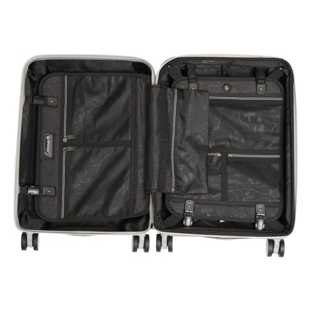 【レビュー投稿で+5％還元】コールマン スーツケース 38〜46L 48cm 2.9kg ハード 14-69 Coleman | キャリーケース 機内持ち込み可 TSAロック機能 エキスパンダブル 拡張 クリスマス_mp