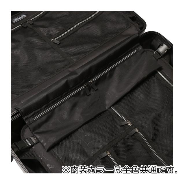 【レビュー投稿で+5％還元】コールマン スーツケース 92L 67cm 5.7kg フレーム 60001 Coleman | キャリーケース TSAロック機能 旅行 大きめ