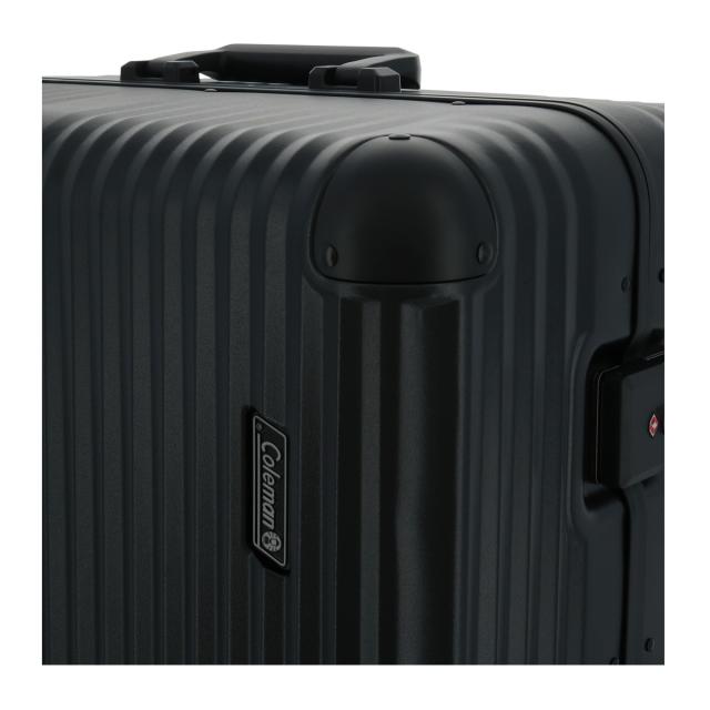【レビュー投稿で+5％還元】コールマン スーツケース 92L 67cm 5.7kg フレーム 60001 Coleman | キャリーケース TSAロック機能 旅行 大きめ