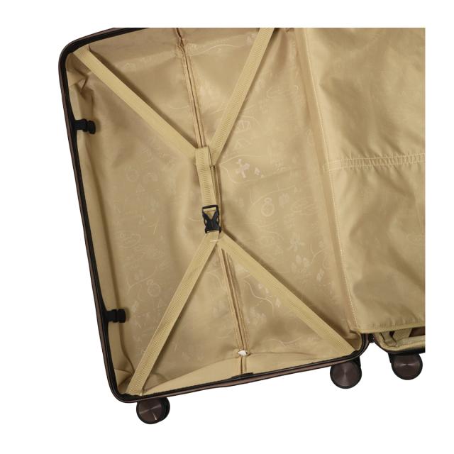 【レビュー投稿で+5％還元】コールマン スーツケース 91L 101L エキスパンダブル 68cm 4.7kg ALMITE フレーム 60004 Coleman | キャリーケース TSAロック機能 旅行 大きめ 当社限定カラー