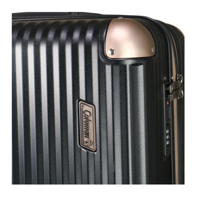 【レビュー投稿で+5％還元】コールマン スーツケース 91L 101L エキスパンダブル 68cm 4.7kg ALMITE フレーム 60004 Coleman | キャリーケース TSAロック機能 旅行 大きめ 当社限定カラー