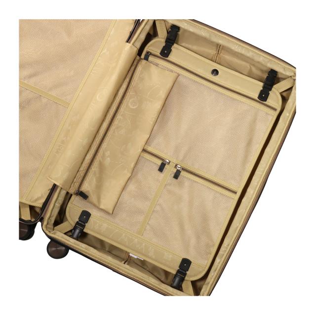 【レビュー投稿で+5％還元】コールマン スーツケース 91L 101L エキスパンダブル 68cm 4.7kg ALMITE フレーム 60004 Coleman | キャリーケース TSAロック機能 旅行 大きめ 当社限定カラー