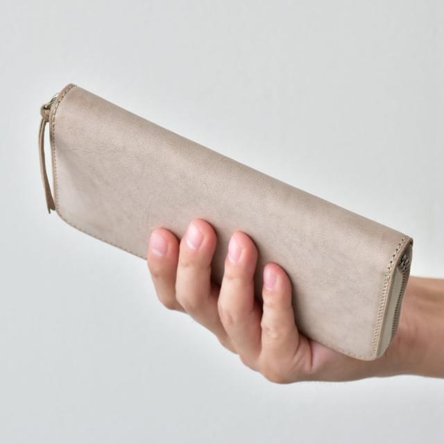 レビュー投稿で+5％還元】クルニー 長財布 シビラ ラウンドファスナー