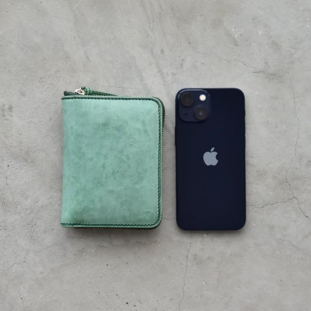 レビュー投稿で+5％還元】クルニー 二つ折り財布 シビラ ラウンド