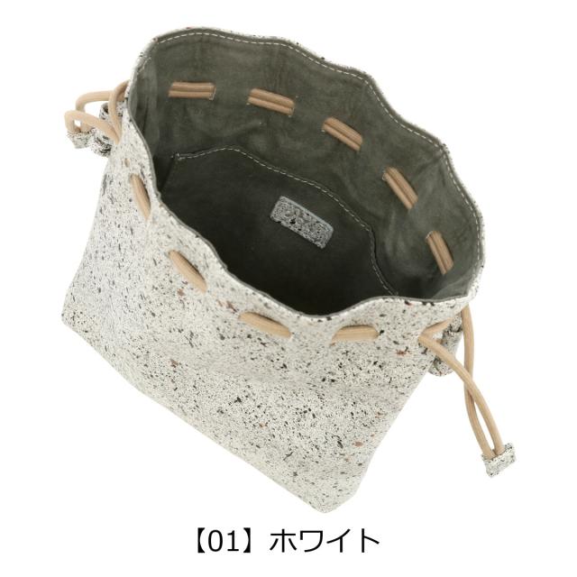 レビュー投稿で+5％還元】クルニー ショルダーバッグ 巾着 日本製