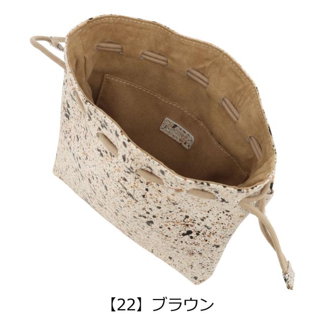 レビュー投稿で+5％還元】クルニー ショルダーバッグ 巾着 日本製