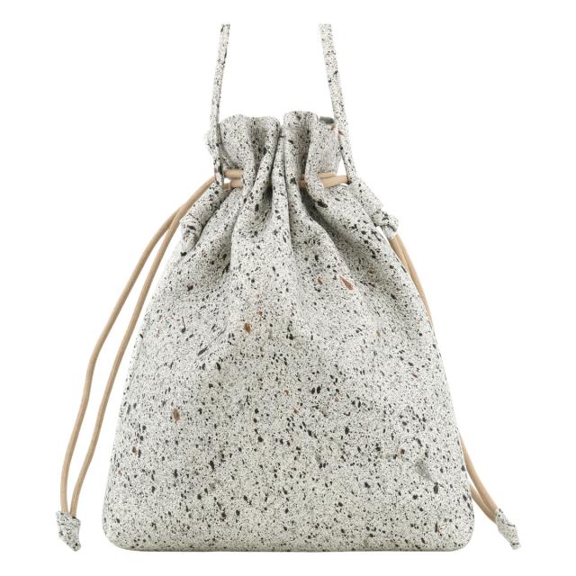 レビュー投稿で+5％還元】クルニー ショルダーバッグ 巾着 日本製