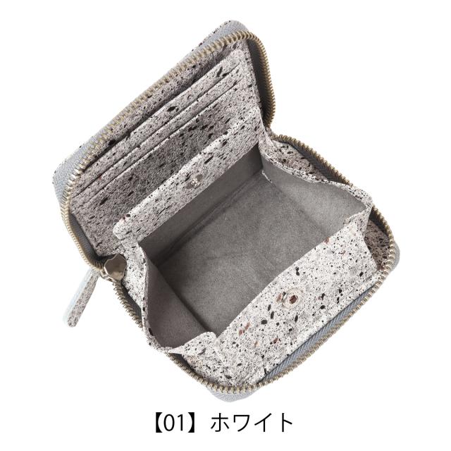 【レビュー投稿で+5％還元】クルニー 二つ折り財布 本革 ラウンドファスナー メンズ レディース CRMK-10 MIKAGE CRONY. 本革 牛革 レザー 日本製_9