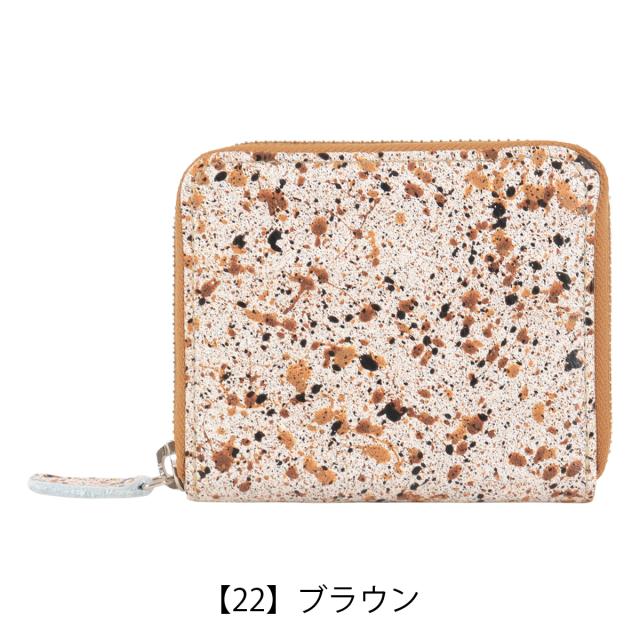 【レビュー投稿で+5％還元】クルニー 二つ折り財布 本革 ラウンドファスナー メンズ レディース CRMK-10 MIKAGE CRONY. 本革 牛革 レザー 日本製_12