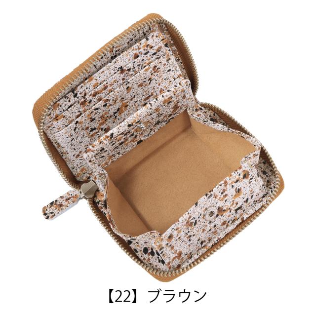 【レビュー投稿で+5％還元】クルニー 二つ折り財布 本革 ラウンドファスナー メンズ レディース CRMK-10 MIKAGE CRONY. 本革 牛革 レザー 日本製_13