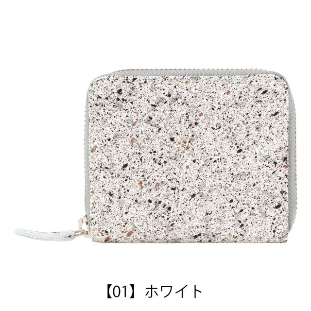 【レビュー投稿で+5％還元】クルニー 二つ折り財布 本革 ラウンドファスナー メンズ レディース CRMK-10 MIKAGE CRONY. 本革 牛革 レザー 日本製_8