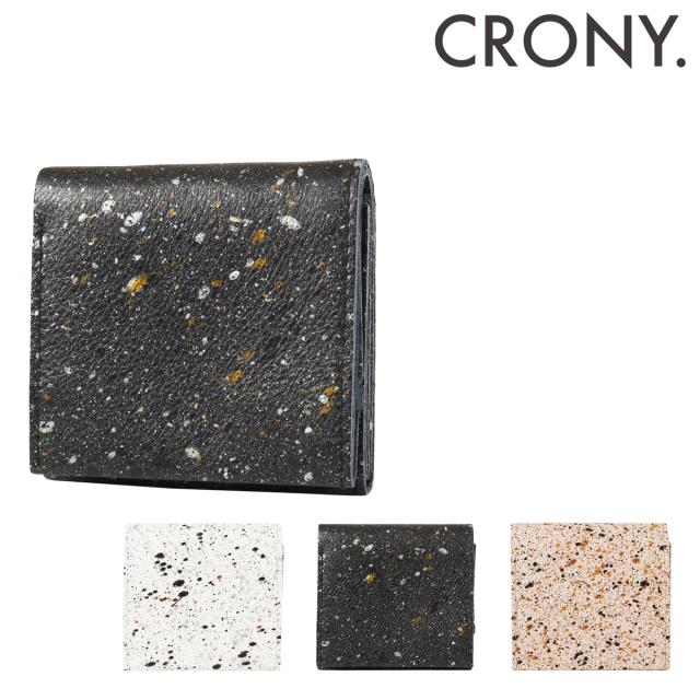 クルニー 紙入れ 二つ折り紙入れ ミニ紙入れ メンズ レディース crｍk-17 CRONY. 御釣り入れ 紙入れ スナップボタン なめし革 本革 パウダーコンパクト 心地よい