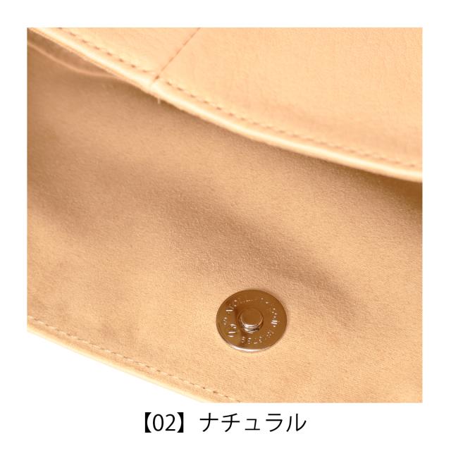【レビュー投稿で+5％還元】クルニー ショルダーバッグ A4 13.3インチ メンズ レディース 日本製 CRNU-06CRONY. 牛革 レザー_12